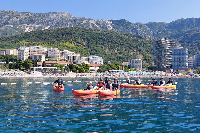 3.5-Hour Kayak Tour from Beсiсi to Sveti Stefan Island - Is $46.10 a good price?