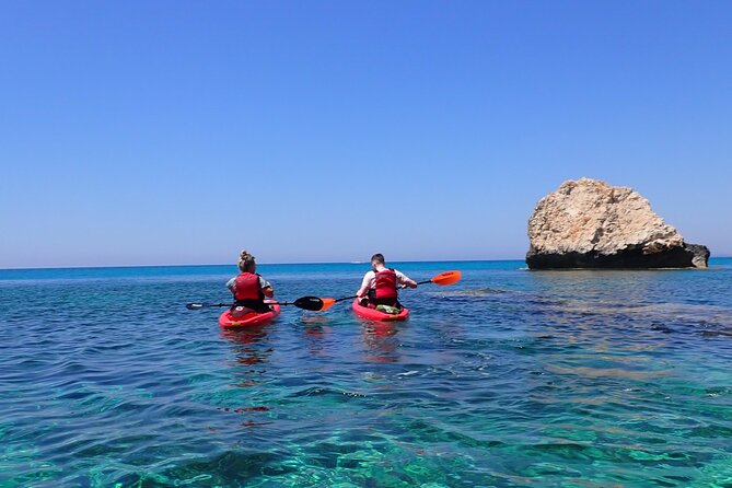3-hour Guided kayaking trip around Agia Napa Sea Caves - Starting at Ammos Kambouri Beach