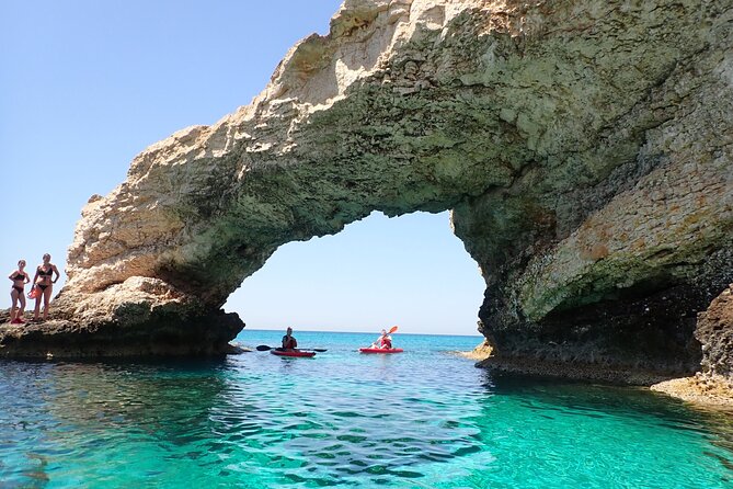 3-hour Guided kayaking trip around Agia Napa Sea Caves - Why a sit-on-top kayak works well here