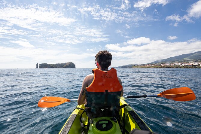 3 Hour Kayak Guided Tour in Islet of Vila Franca Do Campo - Key points about the Vila Franca kayak tour