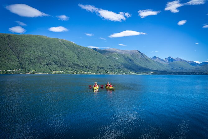 3-Hour Kayak Tour in Åndalsnes - Key points before you book