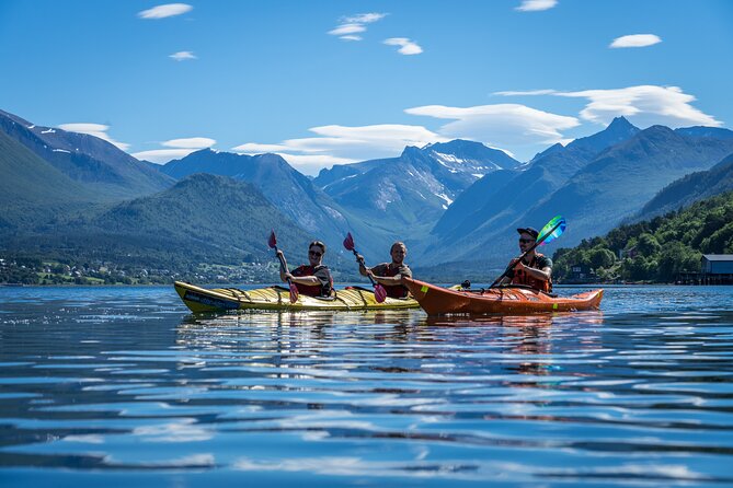 3-Hour Kayak Tour in Åndalsnes - Why paddling Isfjorden is the right way to see Åndalsnes
