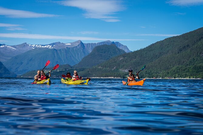 3-Hour Kayak Tour in Åndalsnes - The first 45 minutes: equipment and safety at the Adventure Center