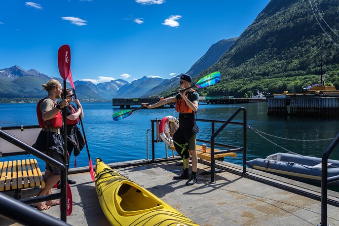 3-Hour Kayak Tour in Åndalsnes - Who will enjoy this kayak trip most