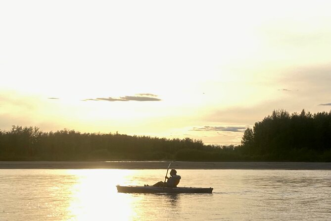 3 hour Lazy River Kayak Float - My take on the Knik River experience