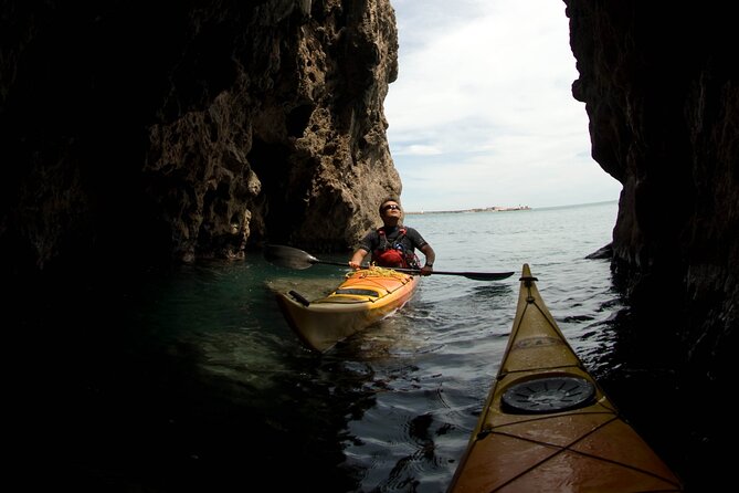 3 Hour of Sea Kayak Trip in the Creeks of Sete - Guides, instruction, and the feel of the outing