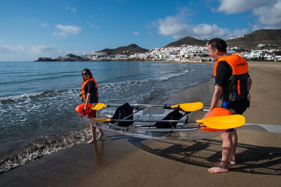 3 Hours Guided Tours in Transparent Kayaks - The Ten-Minute Rowing Lesson Before You Set Out