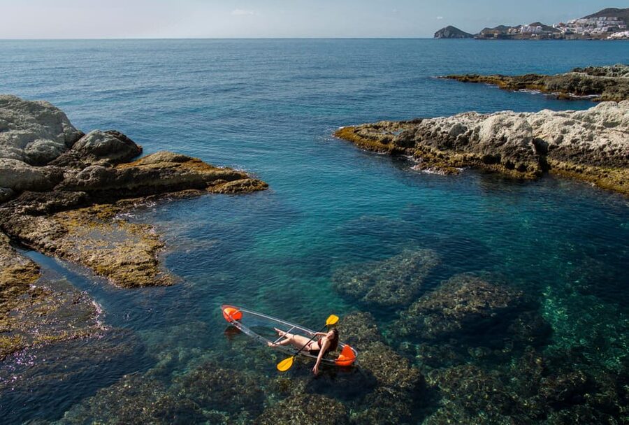 3 Hours Guided Tours in Transparent Kayaks - Cala Koala and the Longer Fifty-Minute Visit