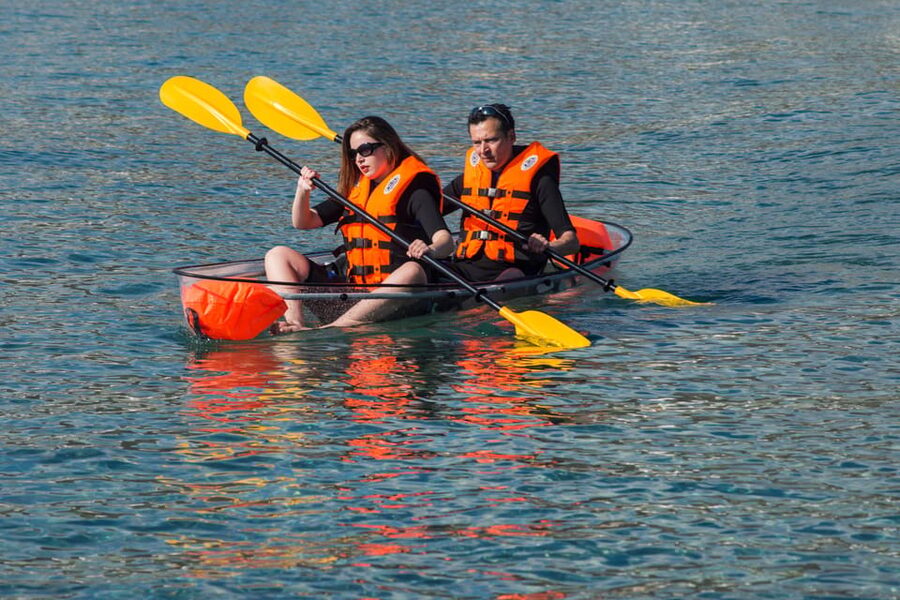 3 Hours Guided Tours in Transparent Kayaks - Booking Flexibility and Practical Details