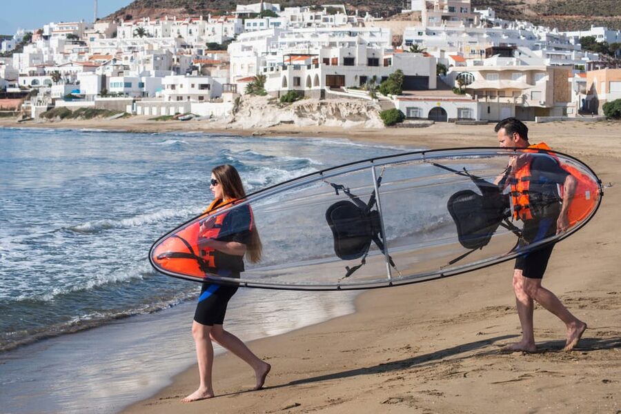 3 Hours Guided Tours in Transparent Kayaks - Paddling Along San José’s Volcanic Coast