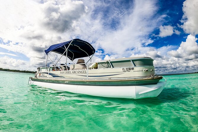 3 hr Pontoon Tour with access to Beach Club and Free Kayaks - Stromatolites and the natural side of Bacalar