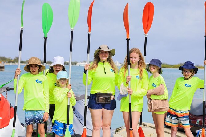3HR Clear Kayak Mangrove and iguana island Tour in Leeward - Timing, meeting point, and cancellation terms