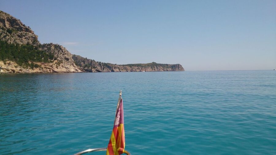 3hr Sunset Trip Drinks, Tapas SUP, Snorkel - Coll Baix, Cap de Menorca, and the coastal caves
