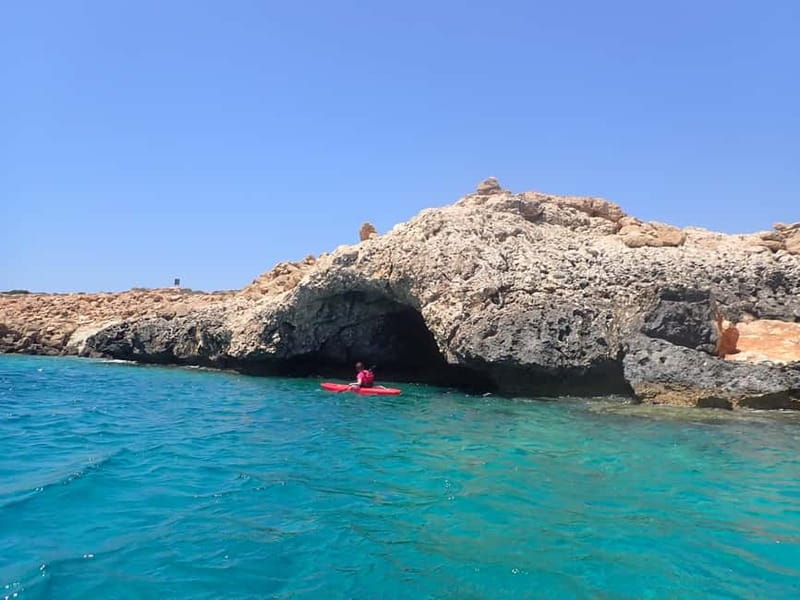 4-hour East Cape Greco Private Guided Kayak Tour - Key points to know before you paddle
