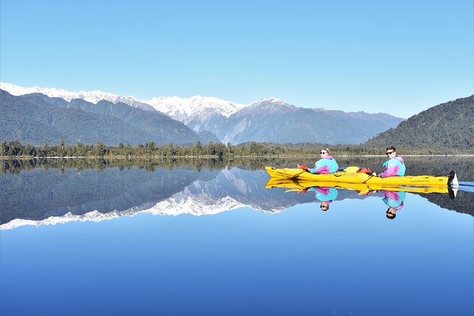 4-hour Lake Mapourika Kayak and Hike adventure, with Okarito Kiwi Sanctuary - How this compares with doing it alone