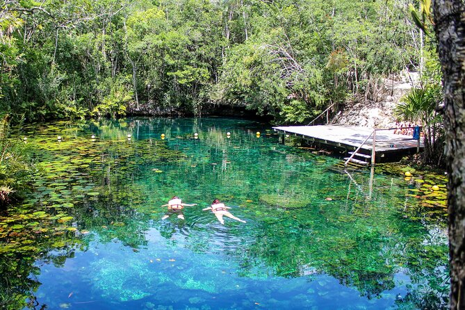 4 Private Cenotes, Zip-Lines, Canoes & Mayan Village with Delicious Lunch - Lunch in a Mayan village