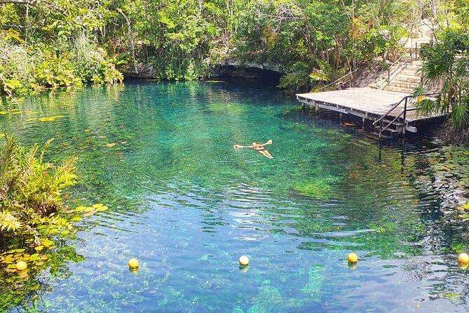 4 Private Cenotes, Zip-Lines, Canoes & Mayan Village with Delicious Lunch - Transport across the Riviera Maya