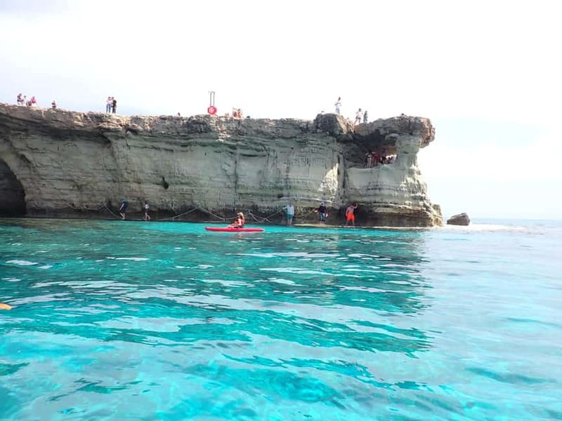 5-hour Cape Greco Caves kayaking + Snorkelling trip - The Palaces at Cape Greco Sea Caves