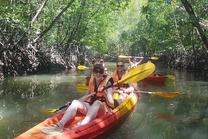 5 Hours Kilim Mangrove Kayaking Sharing Tour (With Hotel Pickup) - Wildlife watching without a guarantee