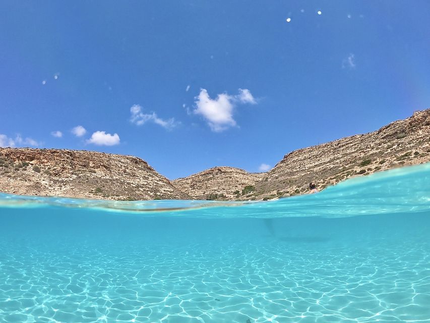 5 hours Lampedusa: Boat Tour with panino SUP e snorkeling - Price and Overall Value at $62.63
