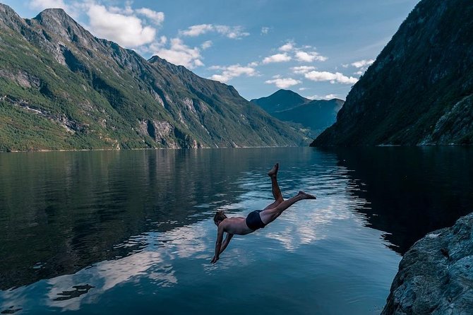 6 Day Fjord Kayaking Trip Norway - Geirangerfjord delivers the biggest scenery