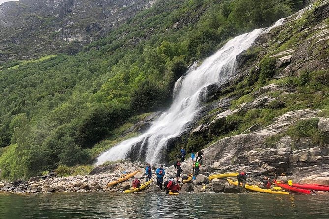 6 Day Fjord Kayaking Trip Norway - Food is a major part of the value