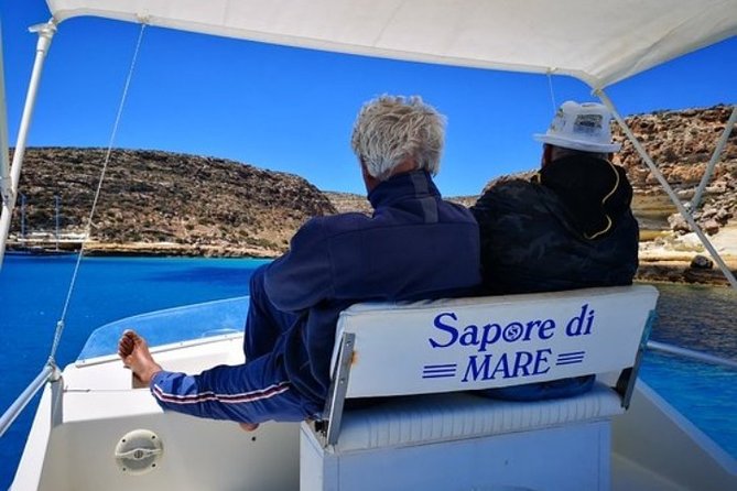7 hours Boat trip to Lampedusa lunch, SUP and Snorkeling - Setting out at 10 a.m. from Lungomare Luigi Rizzo