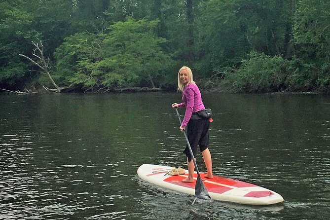 7 Mile Guided Paddleboard Tour On The French Broad River in Asheville - What happens before you reach the water