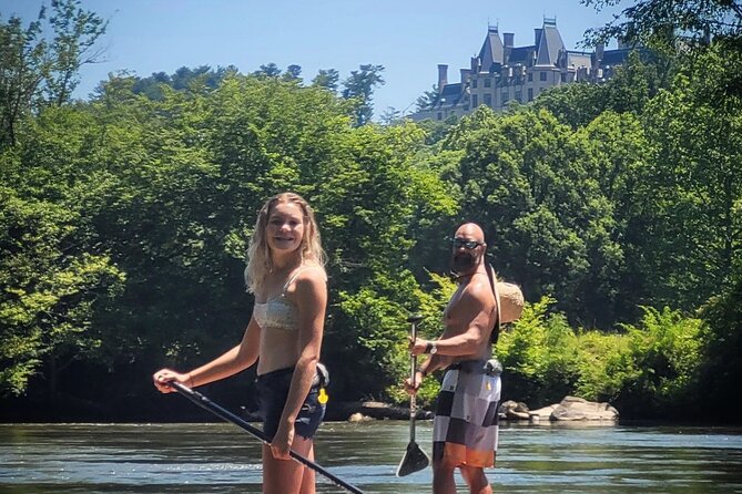 7 Mile Guided Paddleboard Tour On The French Broad River in Asheville - The 2.5-hour paddle from Bent Creek