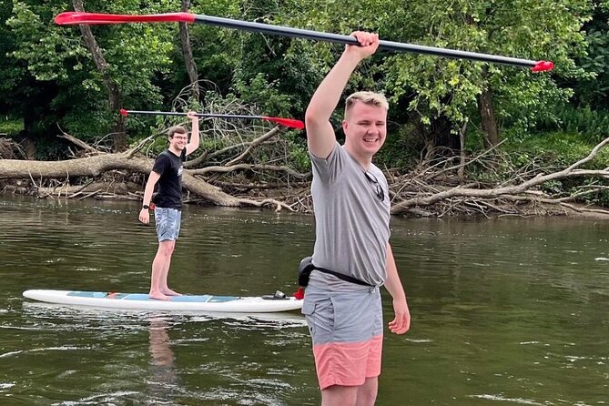 7 Mile Guided Paddleboard Tour On The French Broad River in Asheville - What the Biltmore view can and cannot offer