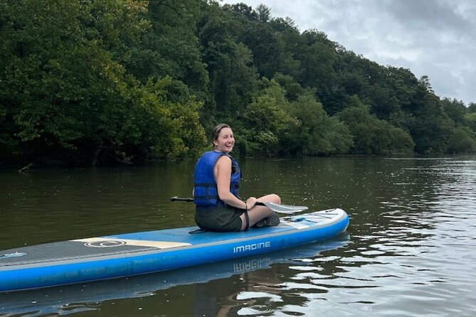 7 Mile Guided Paddleboard Tour On The French Broad River in Asheville - Why the $99 price can make sense