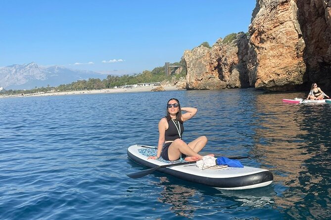 90-minute Canoe or Sup Experience in Antalya - Swimming and photo stops