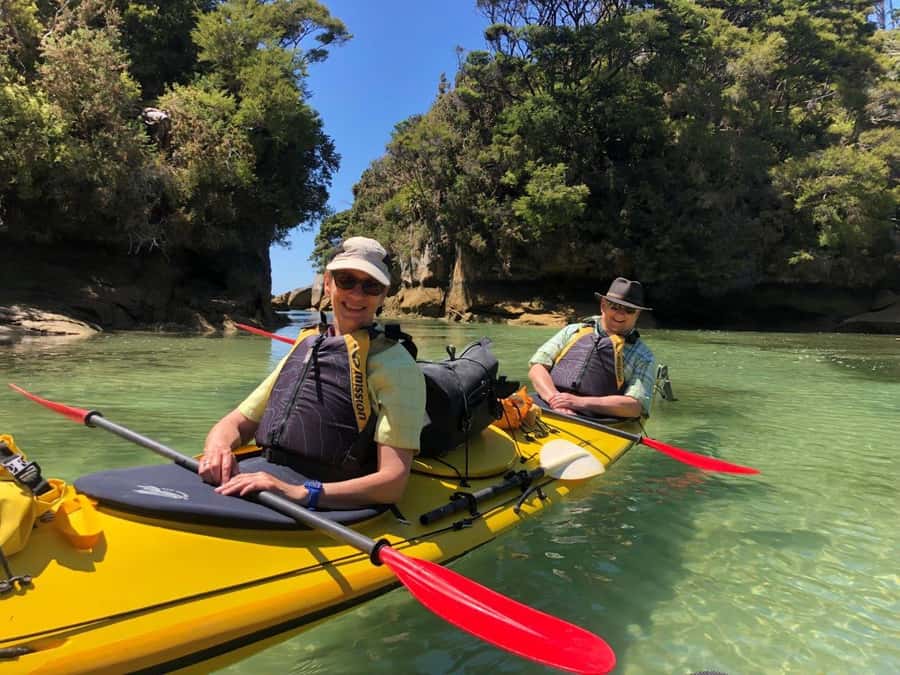 Abel Tasman Kayaks: 1 Day Freedom Kayak Rental - Starting in Marahau with a useful briefing
