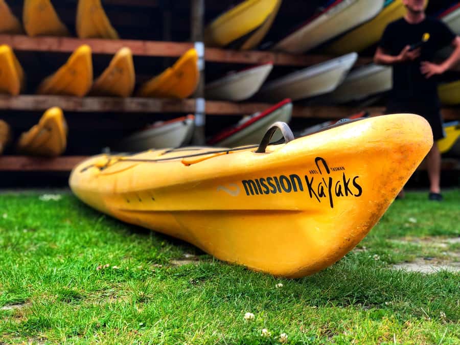 Abel Tasman Kayaks: 1 Day Freedom Kayak Rental - Adele Island and Fisherman Island