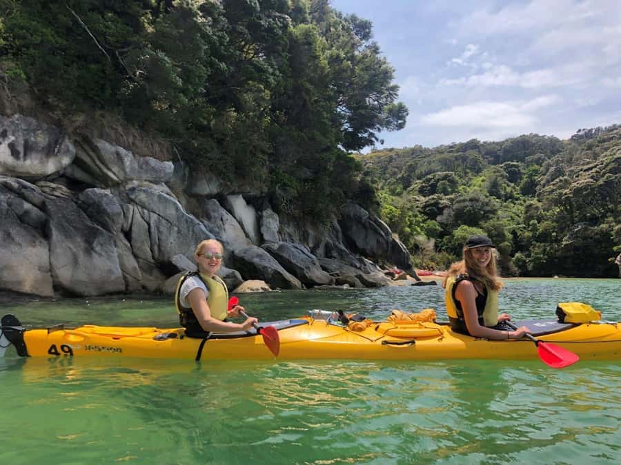 Abel Tasman Kayaks: 1 Day Freedom Kayak Rental - Is this suitable for first-time paddlers?