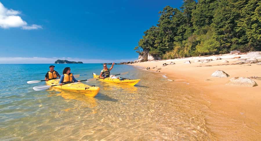 Abel Tasman Kayaks: 1 Day Freedom Kayak Rental - Following the Astrolabe coast at your own pace