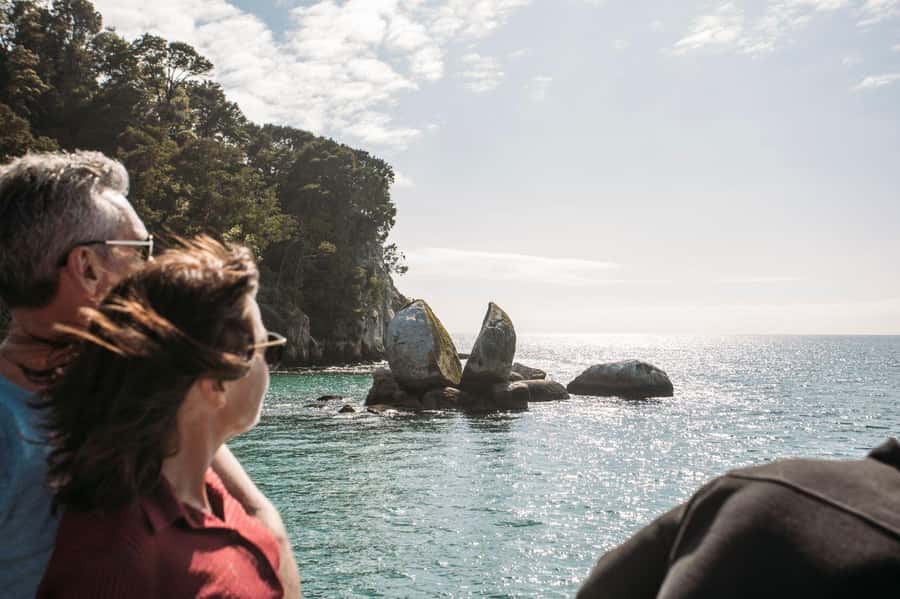 Abel Tasman National Park: Cruise, Kayak, & Hike Tour - Guides who shape the experience