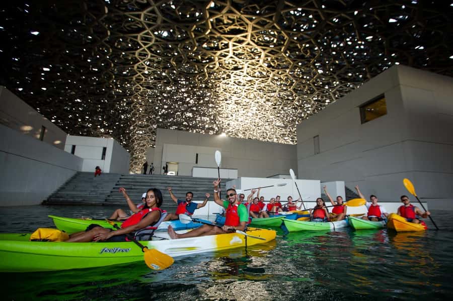 Abu Dhabi: Guided Kayak Tour around Louvre - Key points to know before you paddle