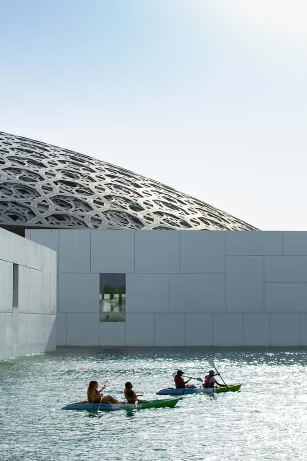 Abu Dhabi: Guided Kayak Tour around Louvre - Why Louvre Abu Dhabi is best seen from a kayak