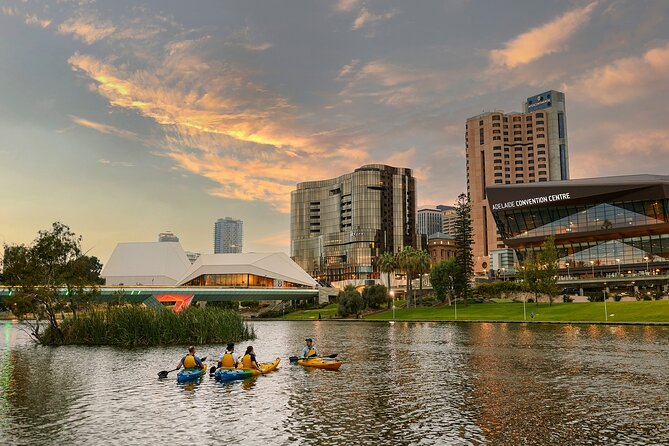 Adelaide City Kayak Tour - Key points to know before you paddle