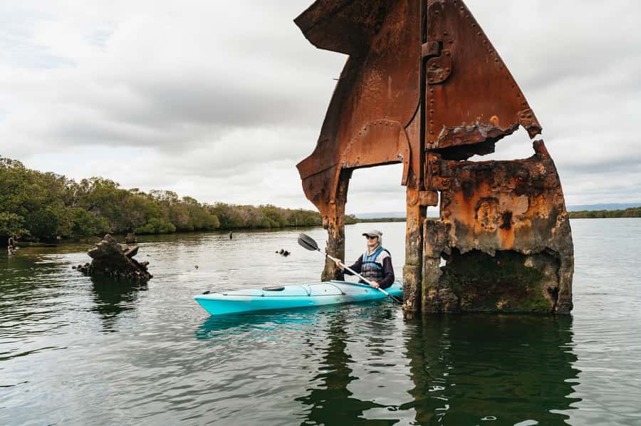 Adelaide: Dolphin Sanctuary Eco Kayaking Tour - The 15-minute briefing gets first-time paddlers moving