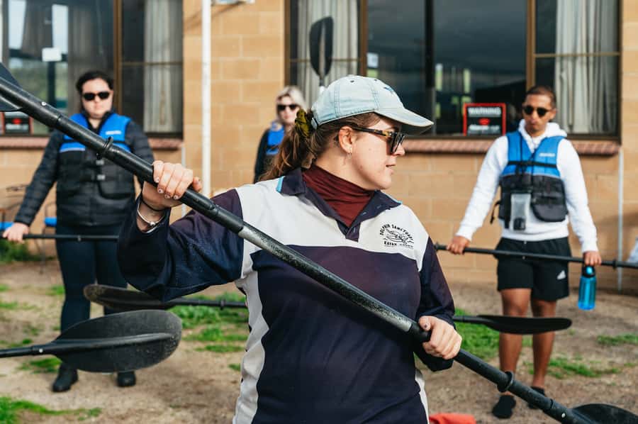 Adelaide: Dolphin Sanctuary Eco Kayaking Tour - The shipwrecks depend on wind and tide