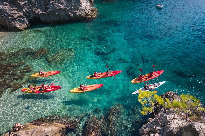 Adventure Dalmatia - Sunset Sea Kayaking & Snorkelling Dubrovnik - Betina Beach and the snorkelling stop