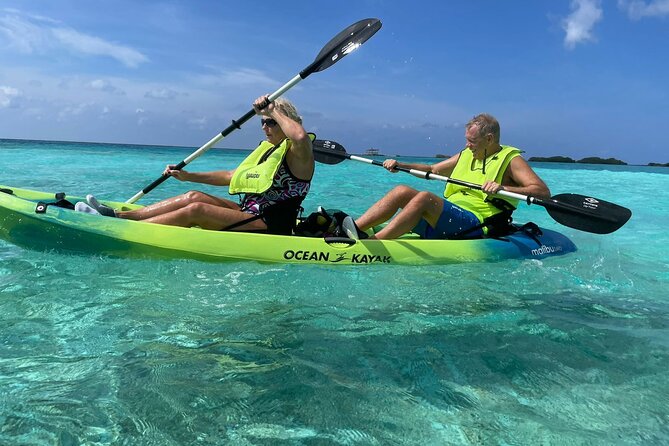 Adventure Kayak & Snorkeling at Reef Island Aruba - Who will enjoy this Aruba kayak tour?