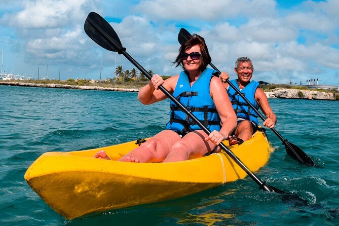 Adventure Kayak & Snorkeling at Reef Island Aruba - Snorkeling at Pos Chiquito