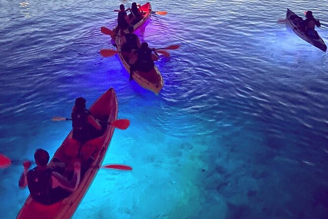 Adventure to the caves by canoe - Canoeing, snorkelling, and sharp underwater rocks