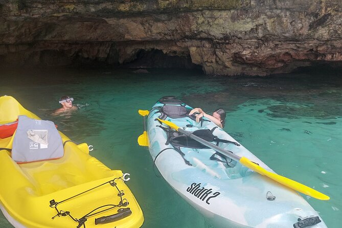 Adventure to the caves by canoe - Weather is the one serious variable