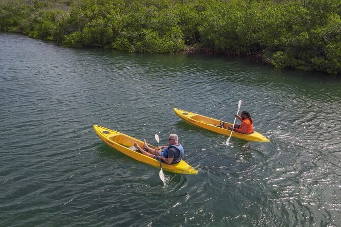 Adventurous Clear Kayak And Snorkeling Tour At Mangel Halto - What to bring for a comfortable paddle