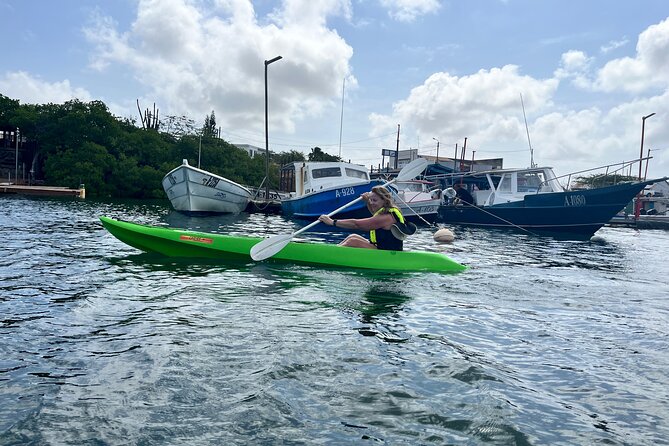 Adventurous Clear Kayak And Snorkeling Tour At Mangel Halto - Timing and meeting point deserve attention