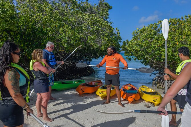 Adventurous Clear Kayak And Snorkeling Tour At Mangel Halto - Who will enjoy this Mangel Halto trip?